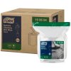 TORK 190694 – Vlhčené utěrky na povrchy v roli W15 – náplň 4 x 15,66 m, netkané, 27 x 27 cm