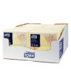 TORK 478712 – Linstyle® champagne ubrousky – večeře, netkané, 1 vr., 1/4 sklad, 12 x 50 ks - Karton