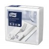 Tork 477579 – Jemné ubrousky bílé – večeře, 3 vrst., sklad 1/8, 12 x 100 ks - Karton