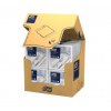 Tork 477579 – Jemné ubrousky bílé – večeře, 3 vrst., sklad 1/8, 12 x 100 ks - Karton