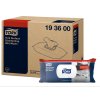 tork 193600 vlhcene ubrousky na dezinfekci povrchu 12 x 60 ubr karton 11203