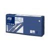 TORK 477215 – Ubrousek tm. modrá, 2 vrst. – oběd, 10 x 200 ks - Karton