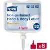 tork 420202 neparfemovany krem na ruce a telo s2 8 x 475 davek karton 10164