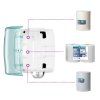 653000 e com 2 compatible refills universal 1