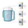 658002 e com 2 compatible refills universal 1