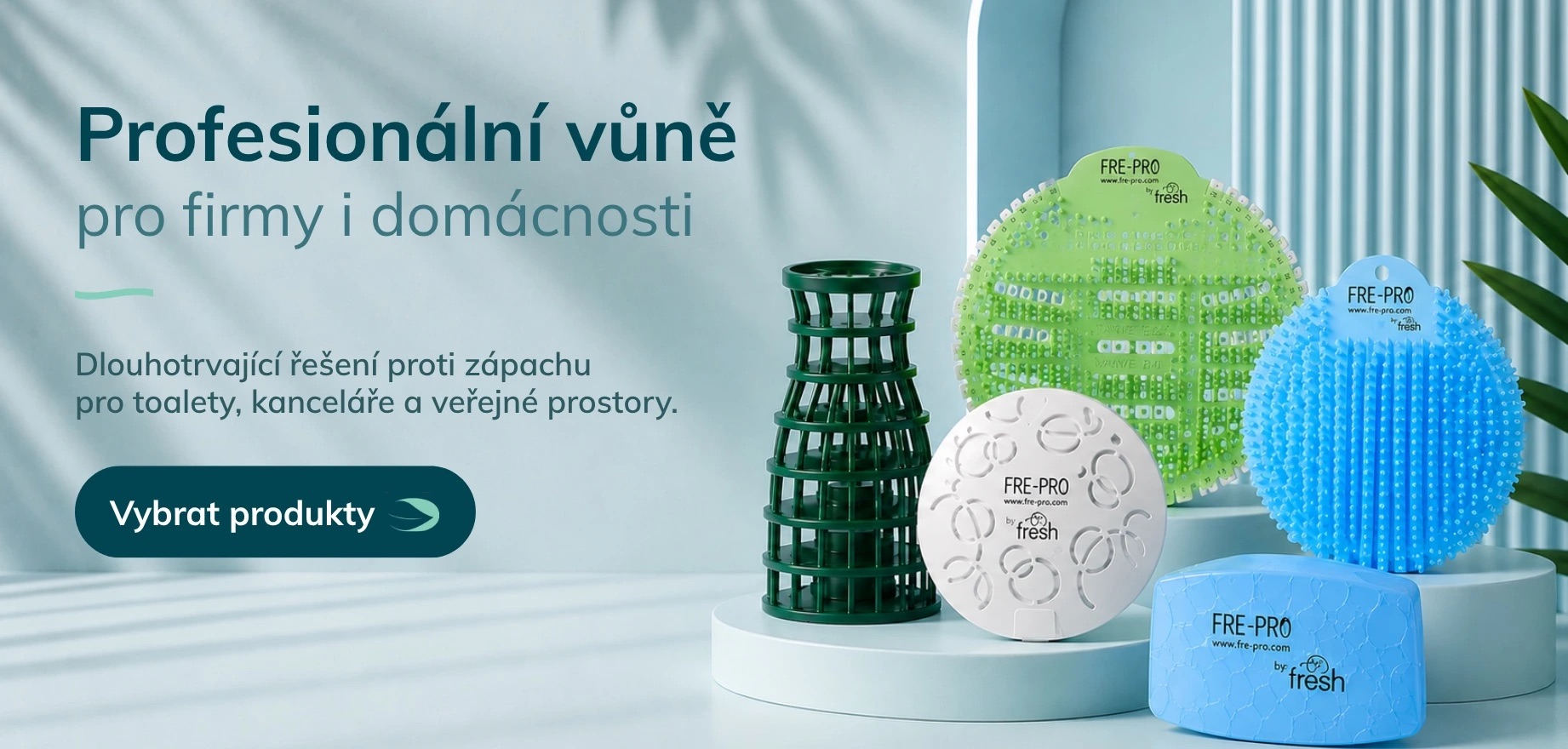 Profesionální vůně a dlouhotrvající řešení proti zápachu pro firmy i domácnosti