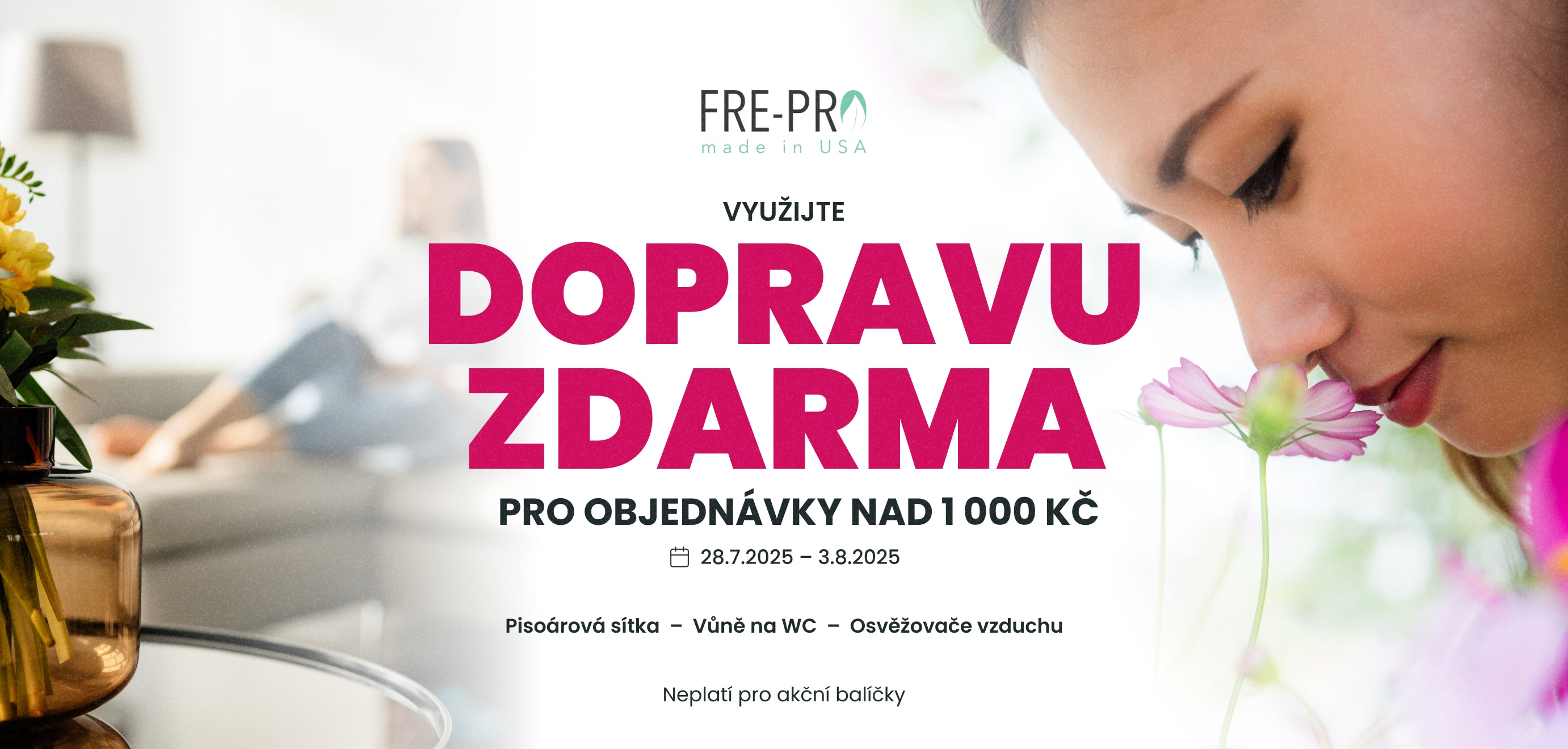 Doprava zdarma
