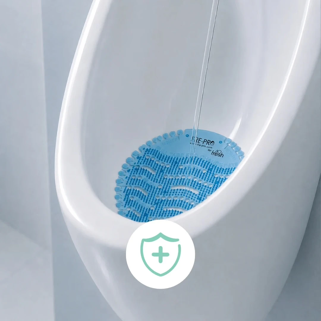 snadna udrzba pisoaru s fre-pro produkty