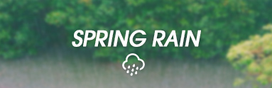 Zapach Spring Rain