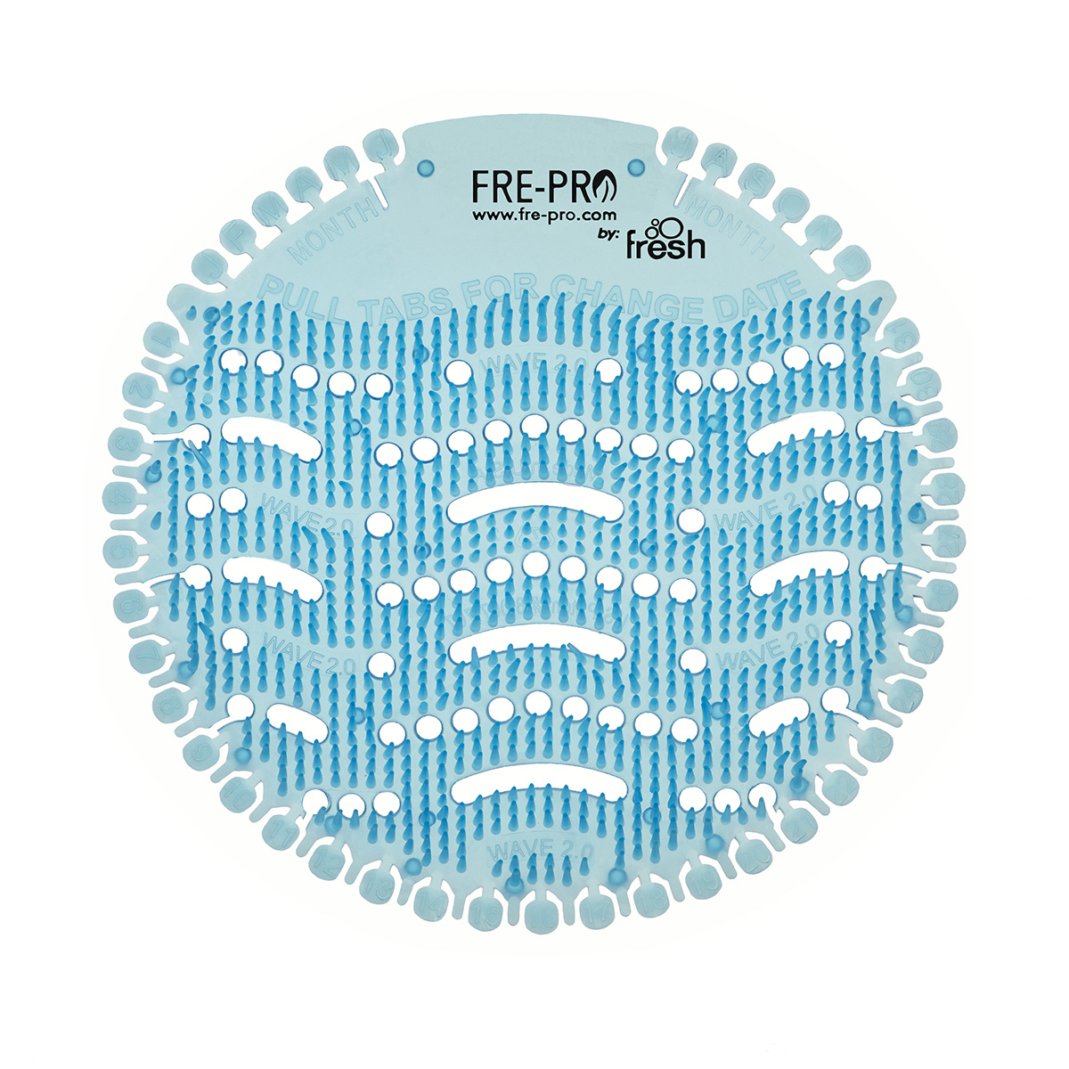Wave 2.0 Vonné pisoárové sitko (balenie 2ks) Vône: modrá- Ocean Mist