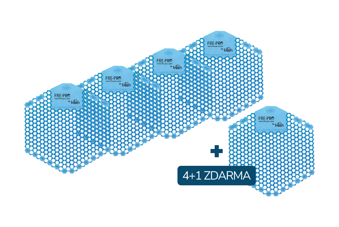 Akčný balíček pisoárových sitiek Ocean Mist FrePro