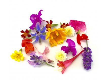 Mixed Edible Flowers