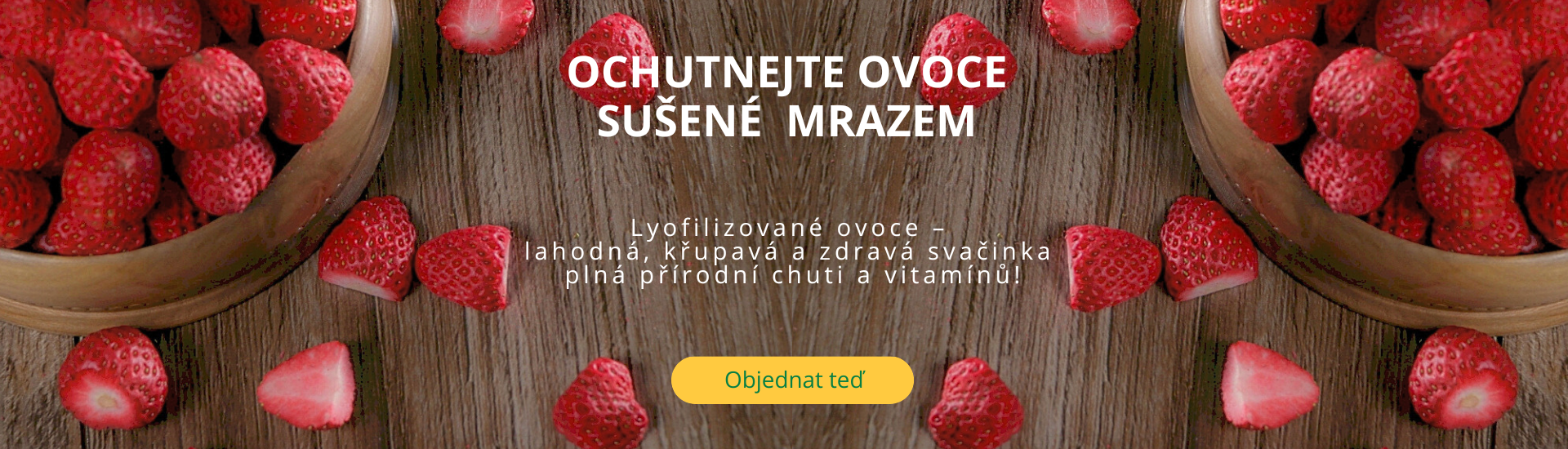 Bonaf Jahody sušene mrazem