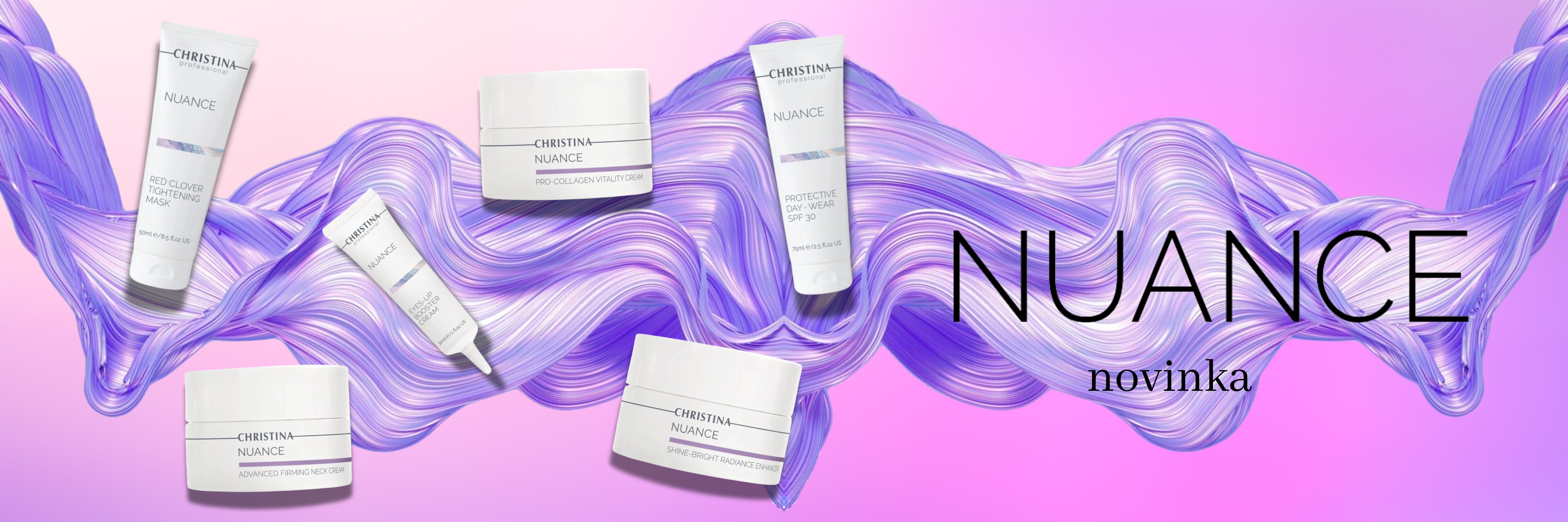 Nuance Christina novinka