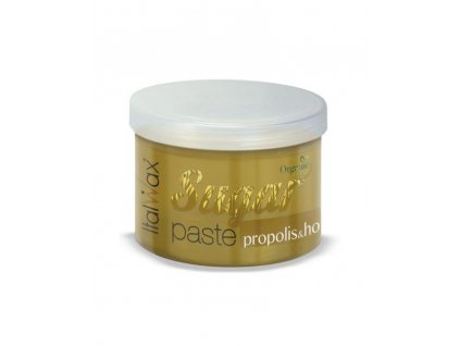 italwax pasta cukrova v kelimku soft propolis med 450 ml