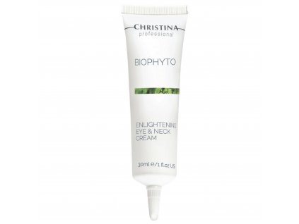 1254 rozjasnujici ocni krem biophyto christina 30ml