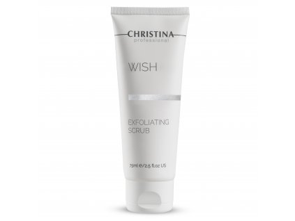 1305 scrub exfoliator wish christina 75ml