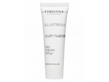 1641 denni rozjasnujici krem spf50 dokonalost illustrious christina 50ml