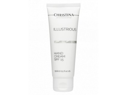 1644 ochranny krem na ruce spf15 illustrious christina 50ml