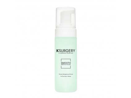 Čistící pěna na pleť aktivní K-Surgery 170 ml SMOOTH