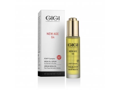 20240 NA G4 Mega Oil Serum with box