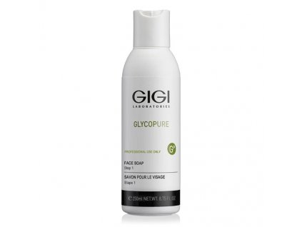 Pleťové mýdlo pH 3,5-4. GLYCOPURE GIGI 250ml