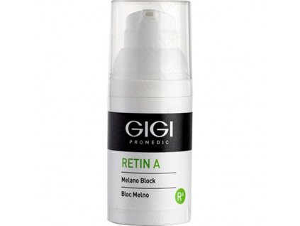 melano block retin a gigi