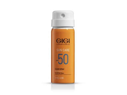 Ochranný sprej UVA/UVB SPF 50 Sun Care GIGI