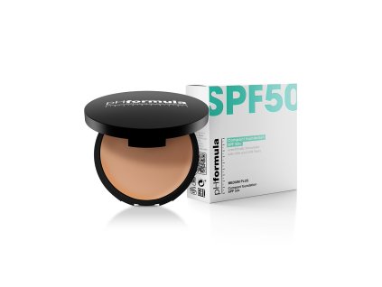 Kompaktní make-up s SPF50+ DEFENCE pH formula 10g