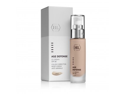 CC cream SPF 50 AGE DEFENSE HolyLand 50ml (Odstín Natural)