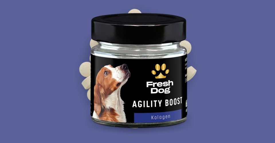 AGILITY BOOST KOLAGEN čistý kolagen 500mg