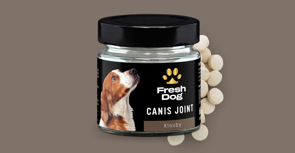 CANIS JOINT podpora kloubů a šlach