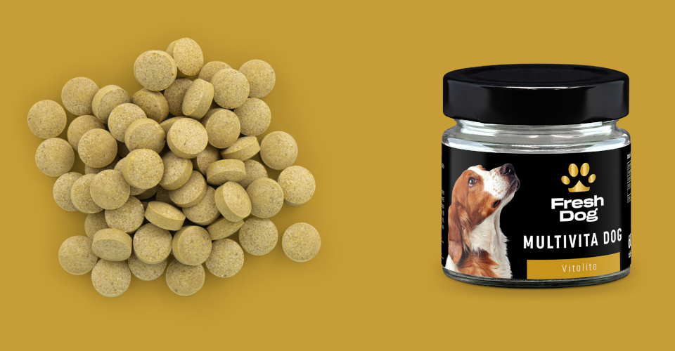 MULTIVITA DOG pro dobrou kondici