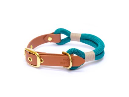 Lanový obojok Smaragd