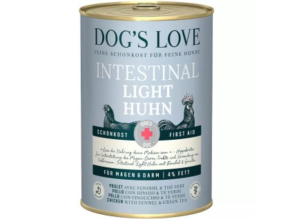 dogs love dogsdoc light huhn 400g ansicht 1