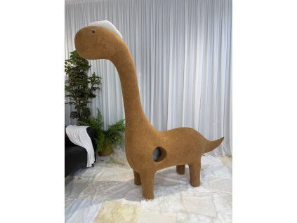 Mačací strom Dinosaurus - 2 metre vysoký
