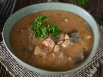 Kurací stroganov