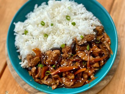 Kuracie teriyaki so zeleninou