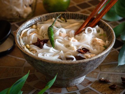 Pho s kuracim masom