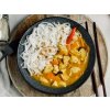 Yellow Curry s kuracím mäsom a rezancami