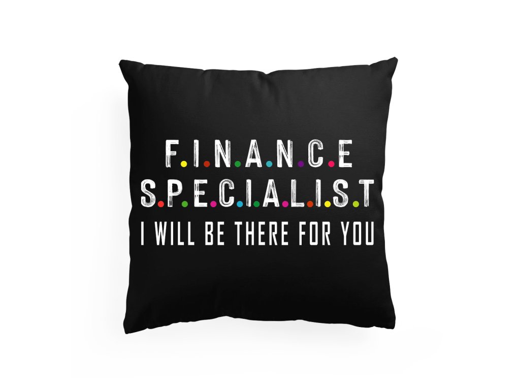 polštář Finanční specialista