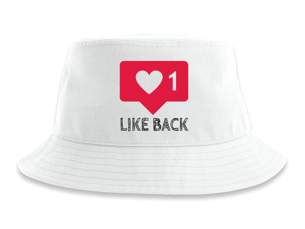 Klobouček Instagram Like srdíčko