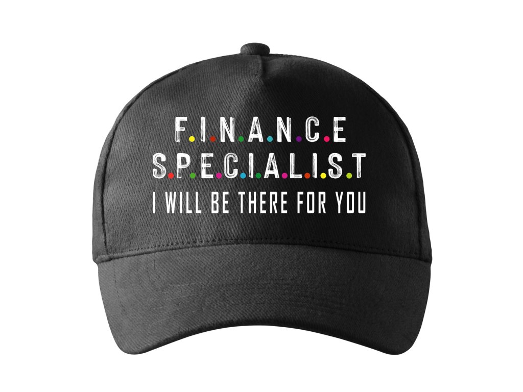 Kšiltovka Finanční specialista