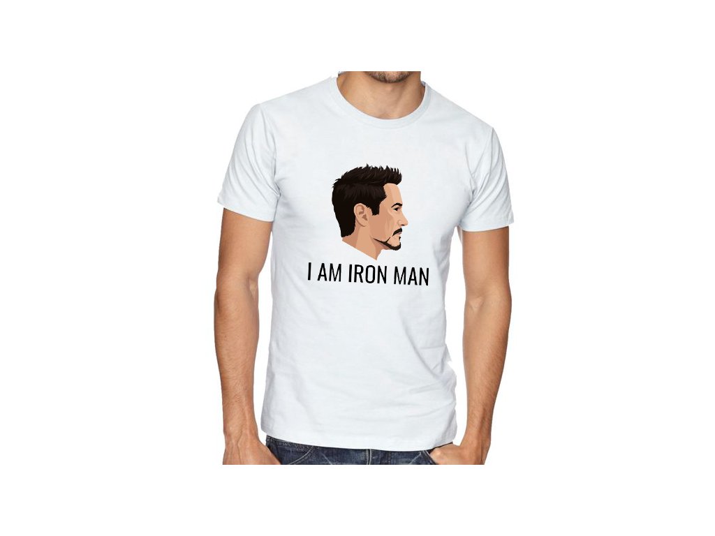 Pánské tričko Avengers End game Já jsem ironman