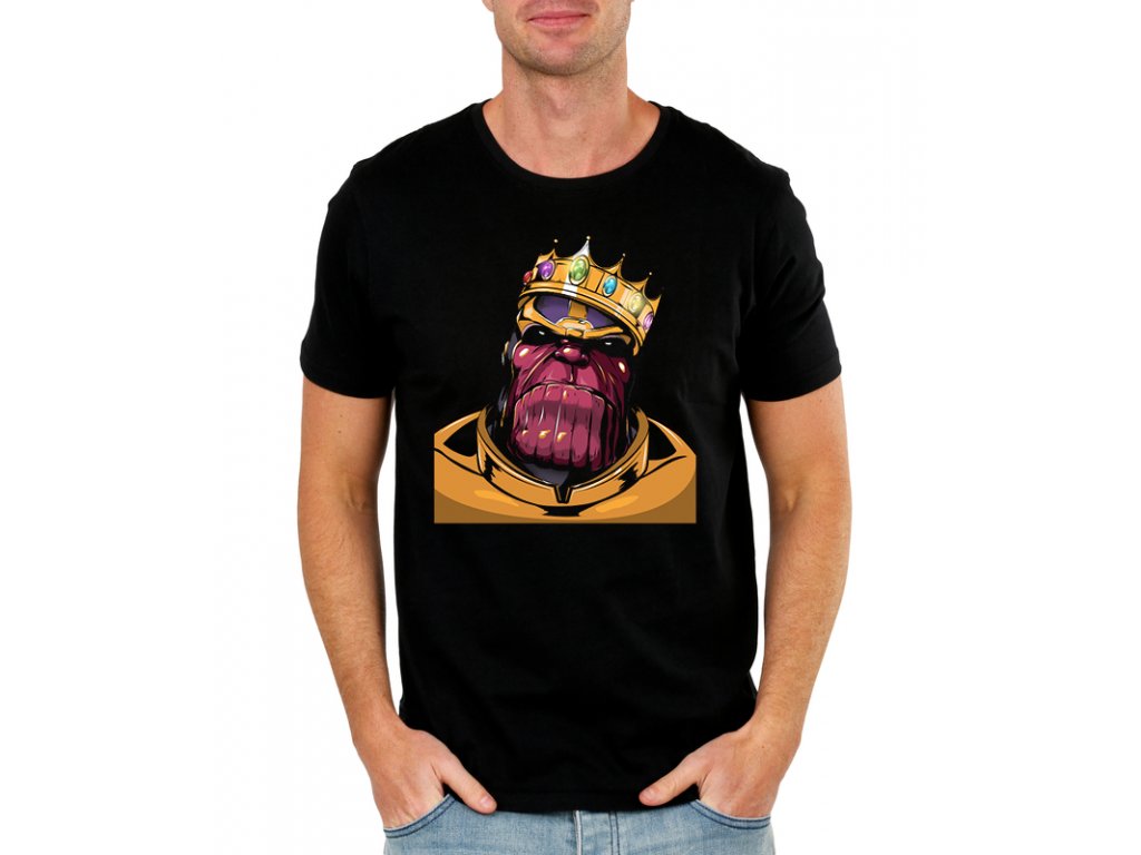 pánské tričko Avengers Infinity war Thanos