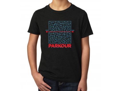 Dětské tričko Parkour