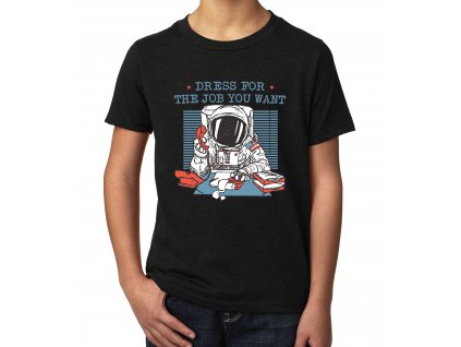 Dětské tričko Práce Kosmonaut