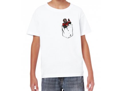 Dětské tričko Ant Man Kapsička na prsou