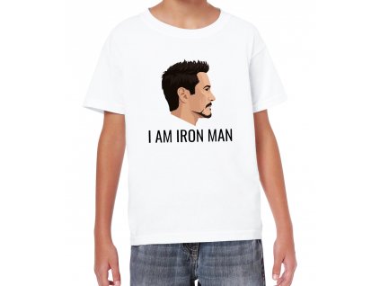 Dětské tričko Avengers End game Já jsem ironman