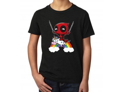 Dětské tričko Deadpool